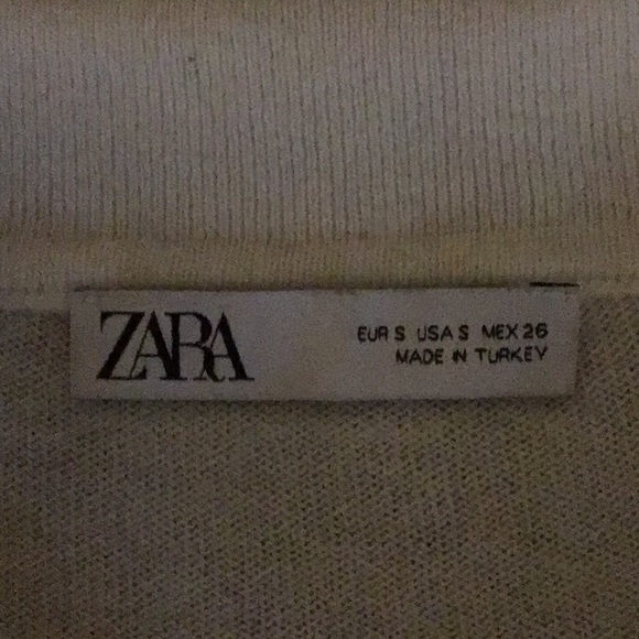 Zara Collared Top - Picture 2 of 3